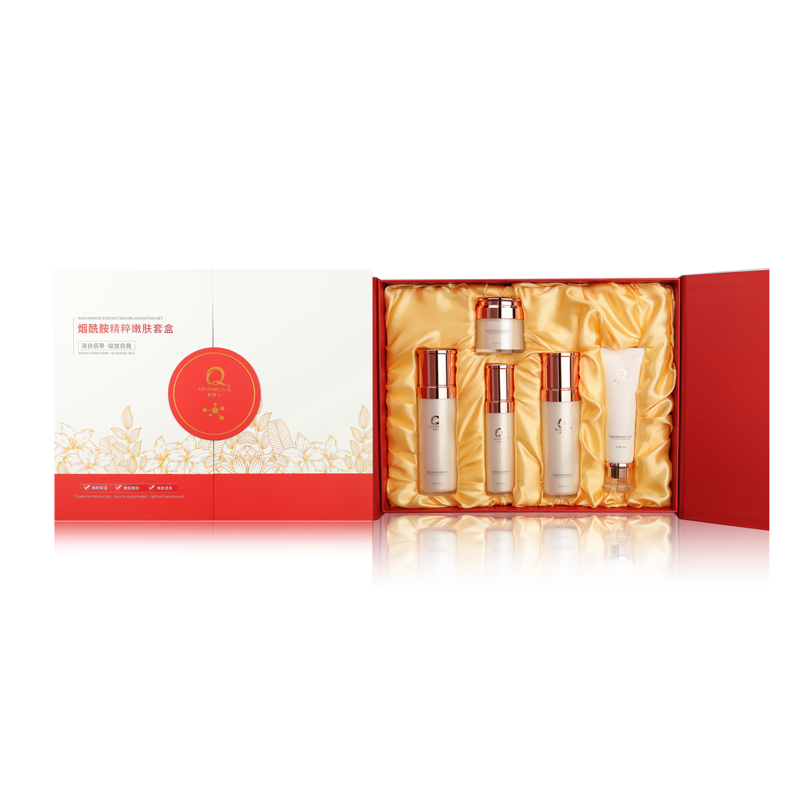 烟酰胺精粹嫩肤套（新年版）
