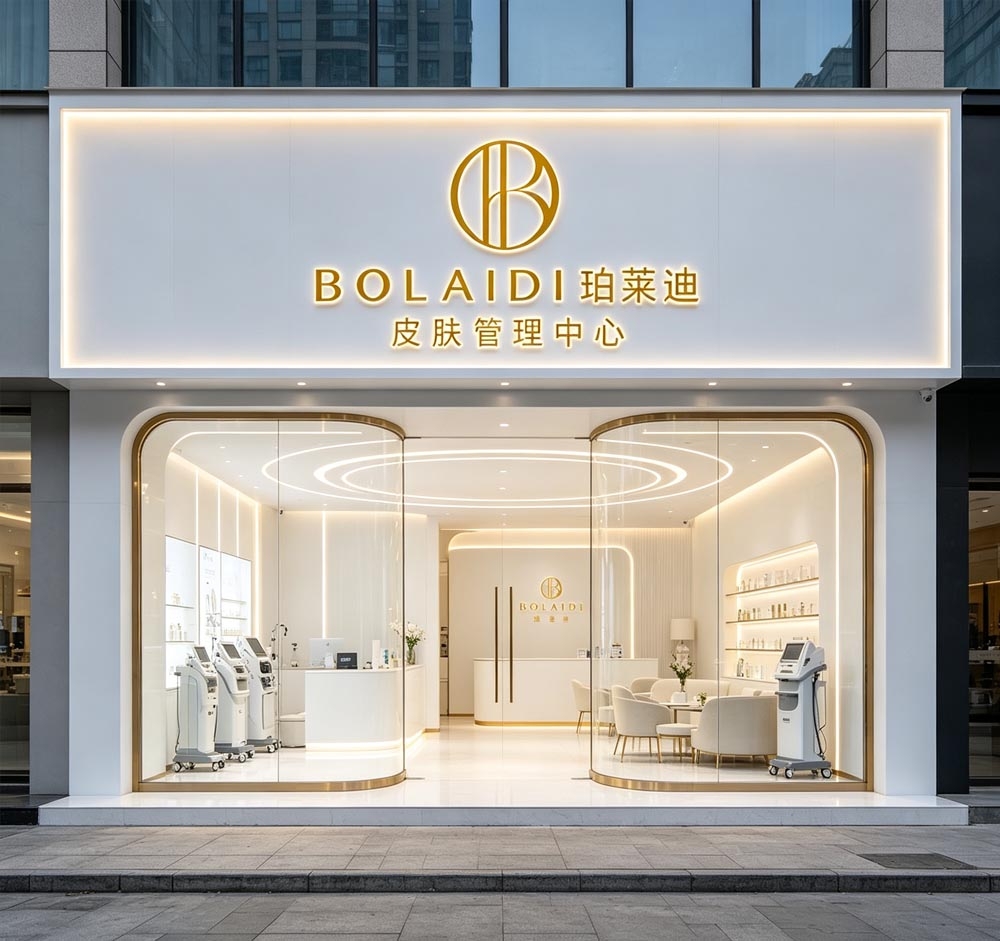 珀莱迪门店
